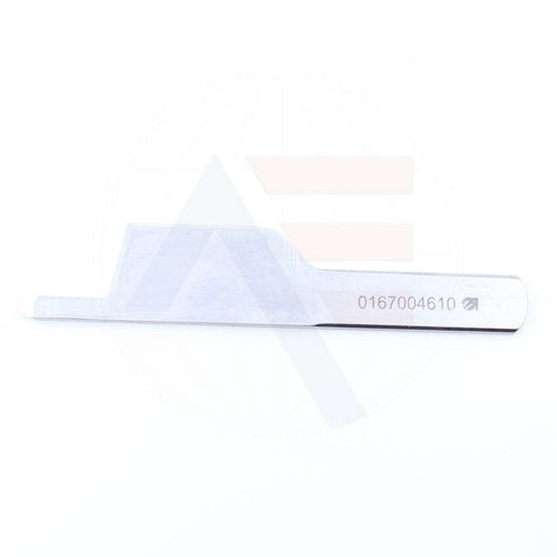 0167004610 Upper Knife Sewing Machine Spare Parts