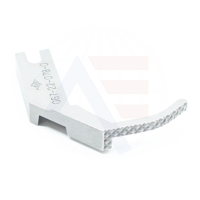 067220780 Outside Zip Foot Sewing Machine Spare Parts