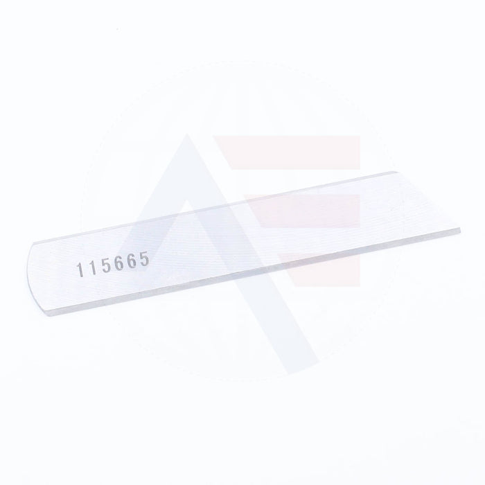 11566502C Lower Knife Sewing Machine Spare Parts