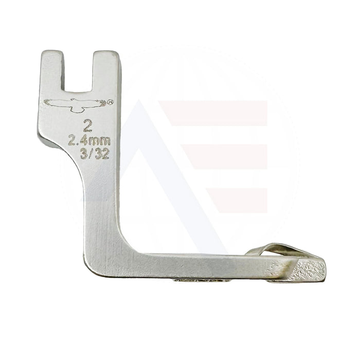 120938X3/32 2.4Mm Hemming Foot