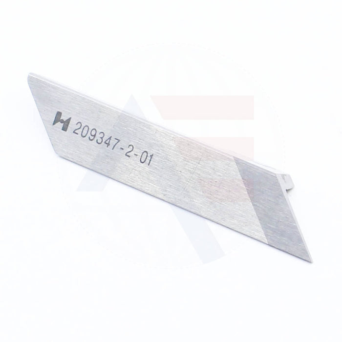 209347000 Upper Knife Sewing Machine Spare Parts