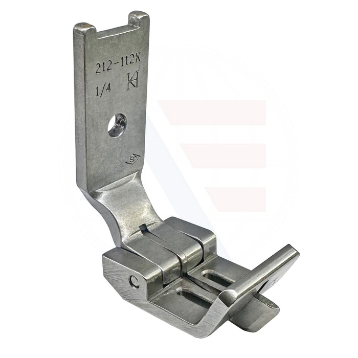 212112KX1/4 6mm Hinged foot With Centre Guide