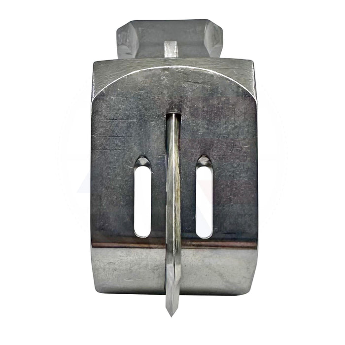 212112KX1/4 6mm Hinged foot With Centre Guide