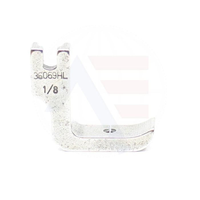 36069Lx1/8 Piping Foot Sewing Machine Spare Parts