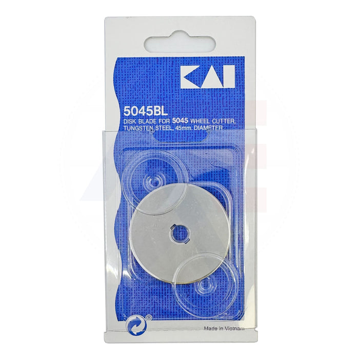 5045BL 45mm Tungsten Steel Manual Rotary Cutter Replacement Blade
