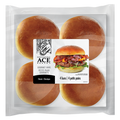 ACE Bakery Classic Burger Buns (4.5-in 82-g), 48 Count