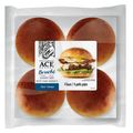 ACE Bakery Frz Brioche Gourmet Bun, 72 Count