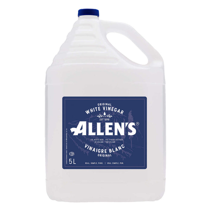 Allen’s Original White Vinegar 5L, 2 Count