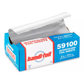 Aluminium Foil Pop-up Sheets (9 x 10.75in), 500 Sheets
