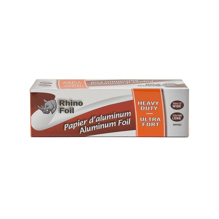 Aluminium Foil Wrap (30cm x 200m, Heavy Duty), Roll