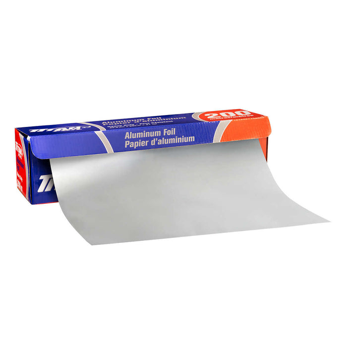 Aluminium Foil Wrap (30cm x 200m, Heavy Duty), Roll