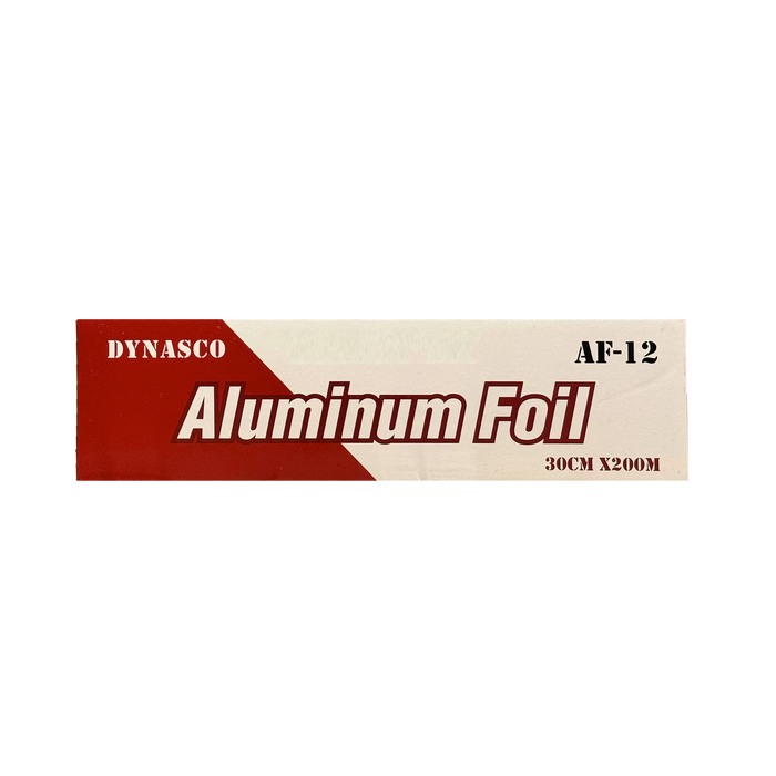 Aluminum Foil Wrap (30cm x 200m, Standard), Roll