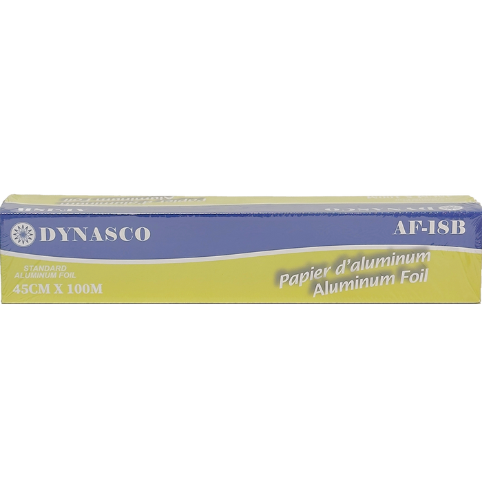 Aluminum Foil Wrap (45cm x 100m, Standard), Roll