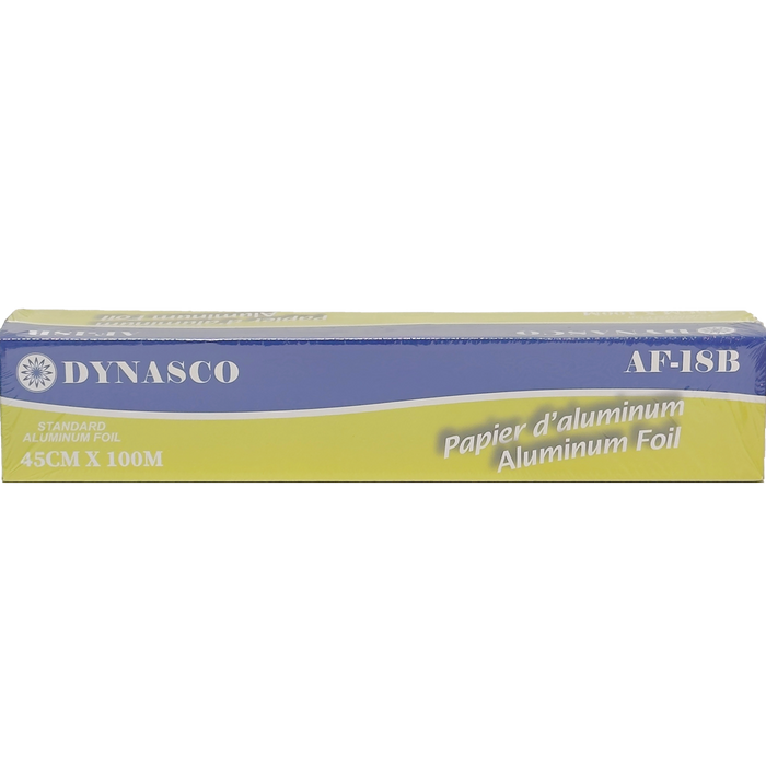 Aluminum Foil Wrap (45cm x 100m, Standard), Roll