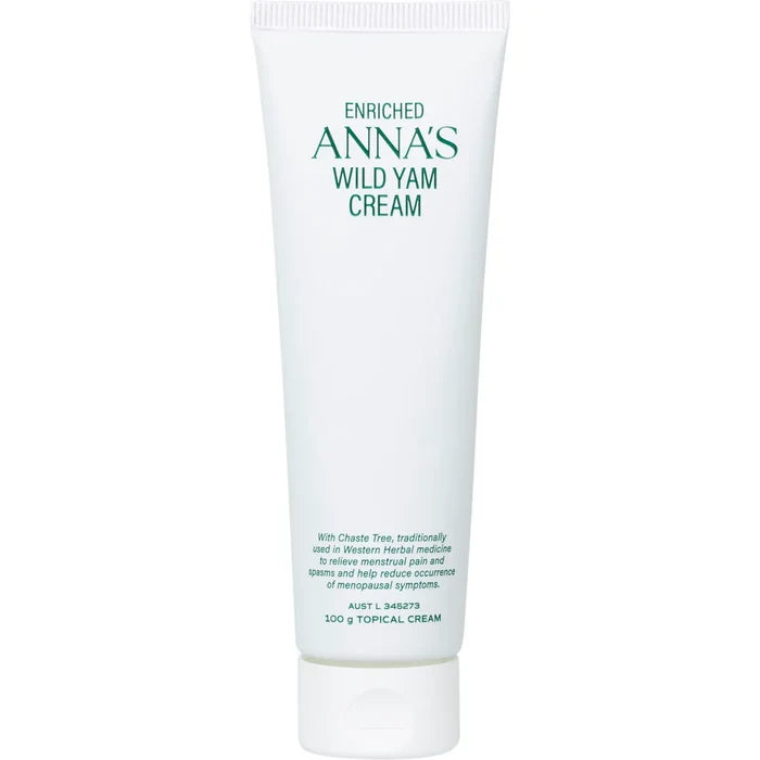 Anna's Wild Yam Hormone Balancing Cream (100g)