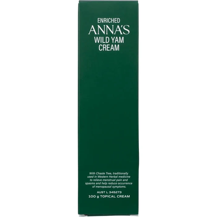 Anna's Wild Yam Hormone Balancing Cream (100g)