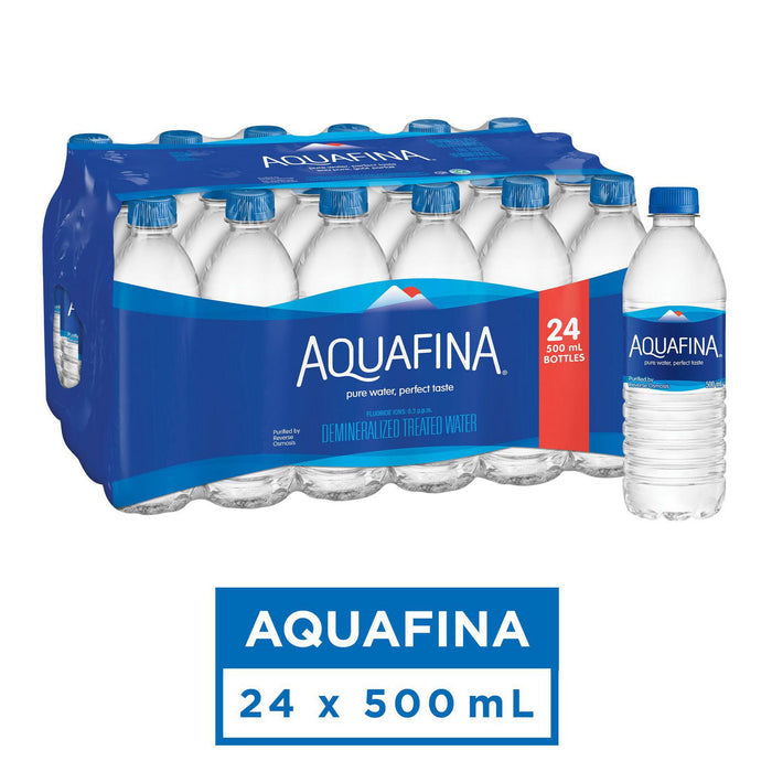 Aquafina Water 500mL - 24pk
