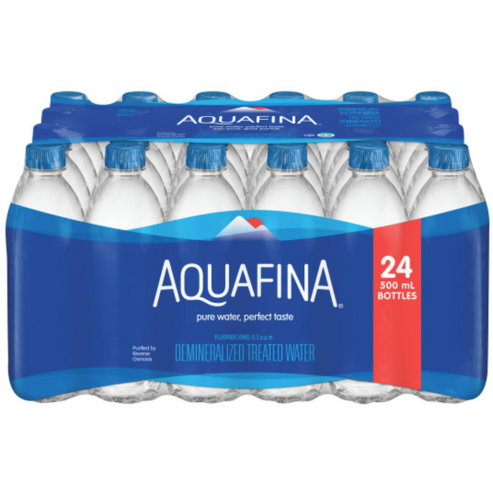 Aquafina Water 500mL - 24pk