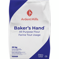 Ardent Mills Baker's Hand All-Purpose Flour Bleached, 44lb/20kg