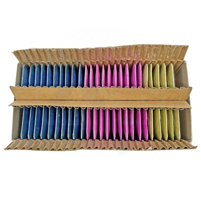 Argo Mixed Colour Tailors Chalk [Box Of 50]