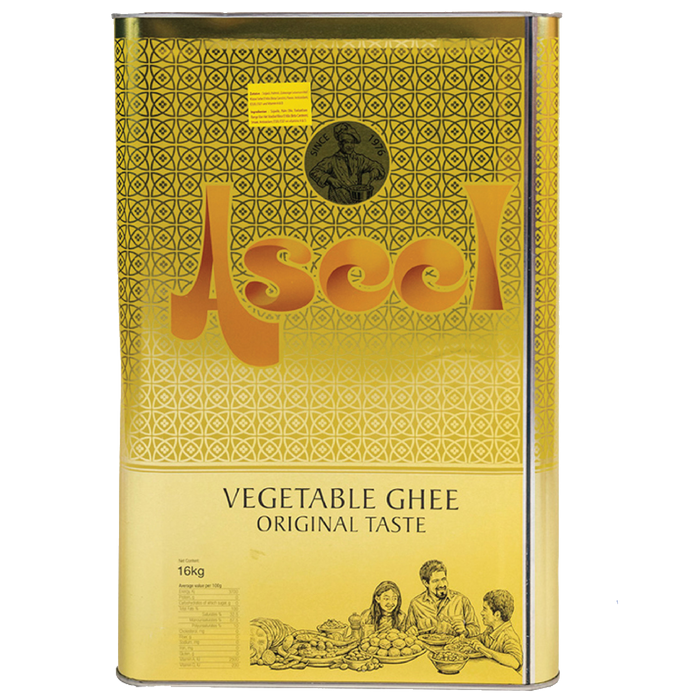 Aseel Vegetable Ghee 16kg