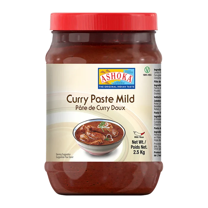 Ashoka Curry Paste Mild, 2.5kg