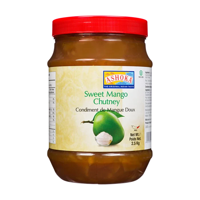 Ashoka Sweet Mango Chutney, 2.5kg