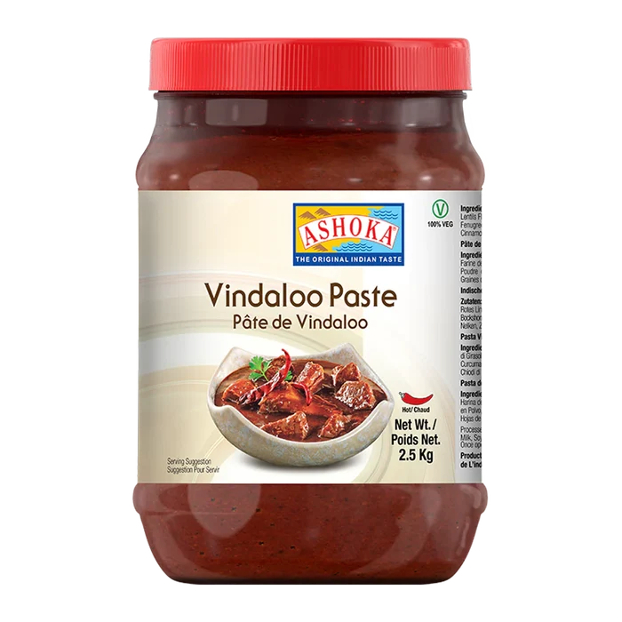 Ashoka Vindaloo Paste, 2.5kg