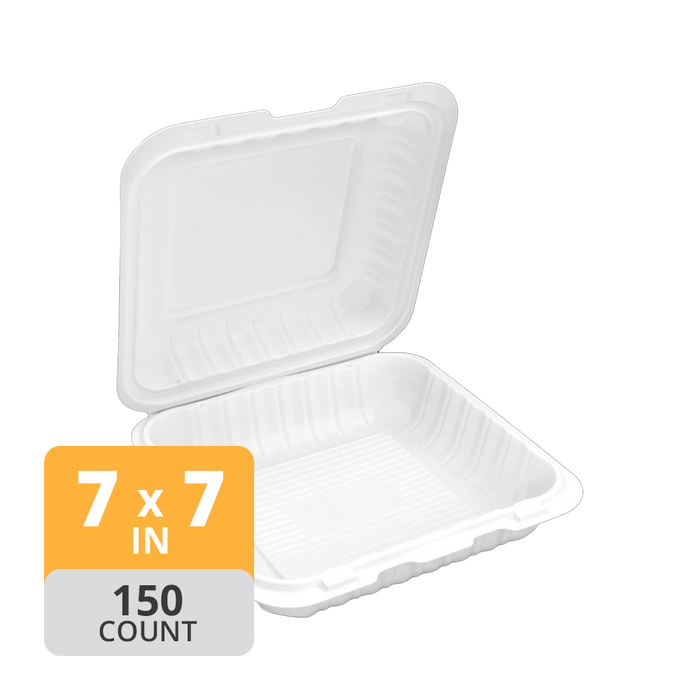 Aybak-71 Hinged PP 1-CompTake-Out (7 x 8 x 2.8in), 150 Count