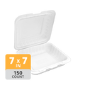 Aybak-71 Hinged PP 1-CompTake-Out (7 x 8 x 2.8in), 150 Count