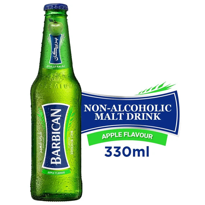 Barbican Apple 330mL, 24 Count