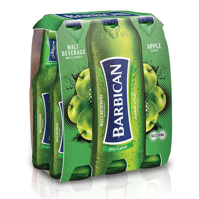 Barbican Apple 330mL, 24 Count