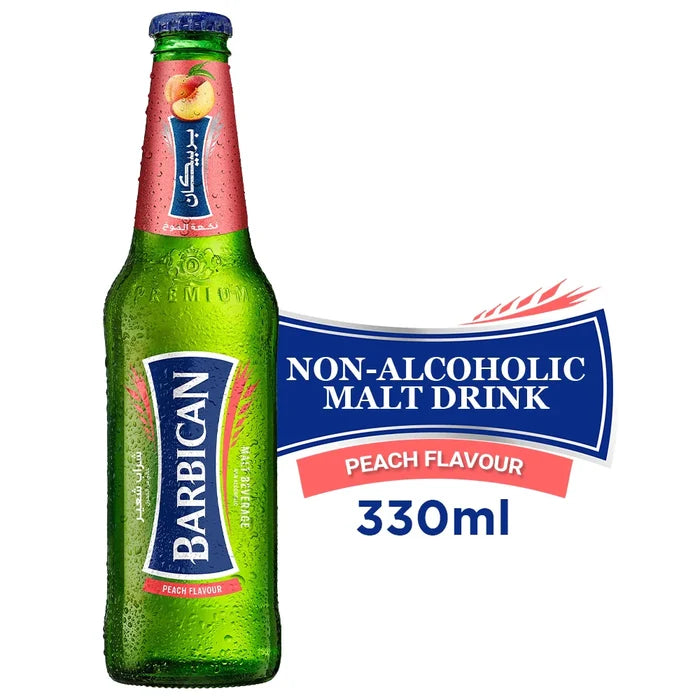 Barbican Peach 330mL, 24 Count