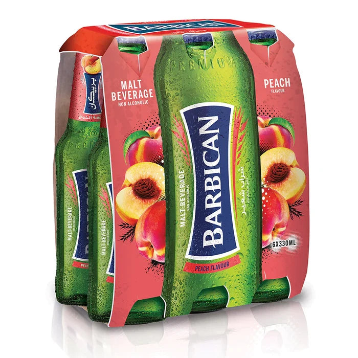 Barbican Peach 330mL, 24 Count