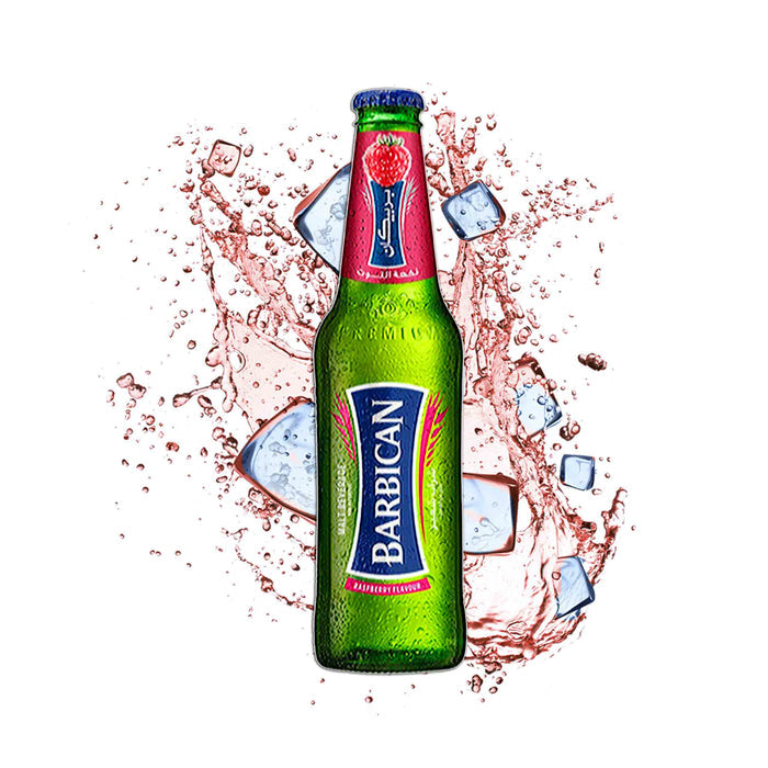Barbican Raspberry 330mL, 24 Count