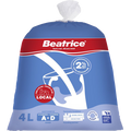 Beatrice Milk (2%M.F., Partly Skimmed), 4L