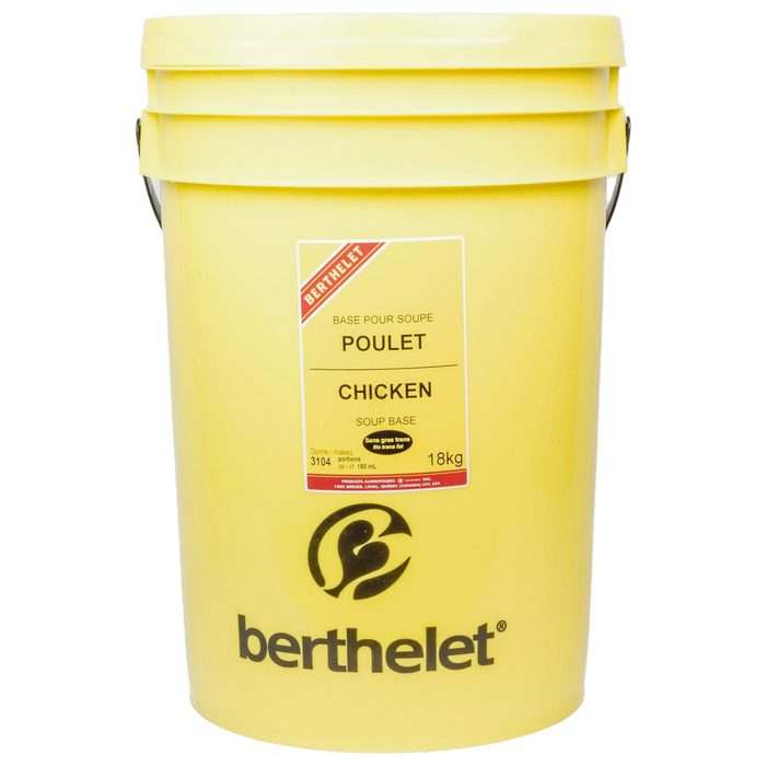 Berthelet Chicken Soup Base, 18kg