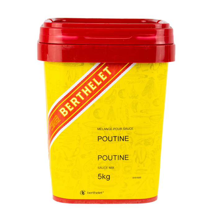 Berthelet Poutine Sauce Mix, 5kg