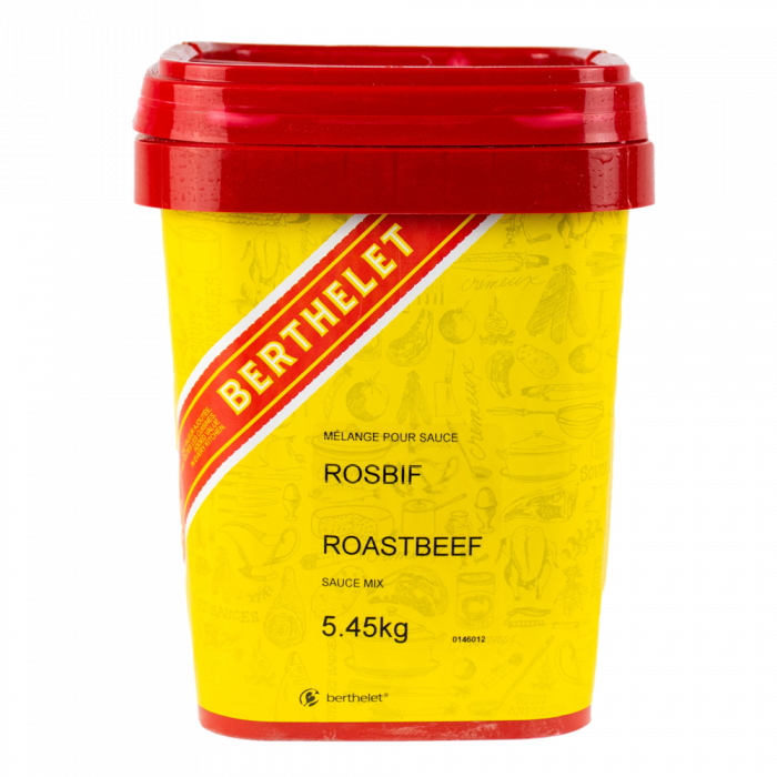 Berthelet Roast Beef Sauce Mix, 5.45kg