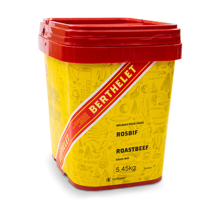 Berthelet Roast Beef Sauce Mix, 5.45kg
