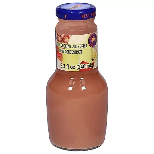 BEST Fruit Cocktail 250mL, 24 Count