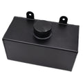 BLACK ALUMINIUM WINDSCREEN WASHER BOTTLE  (UNIVERSAL)