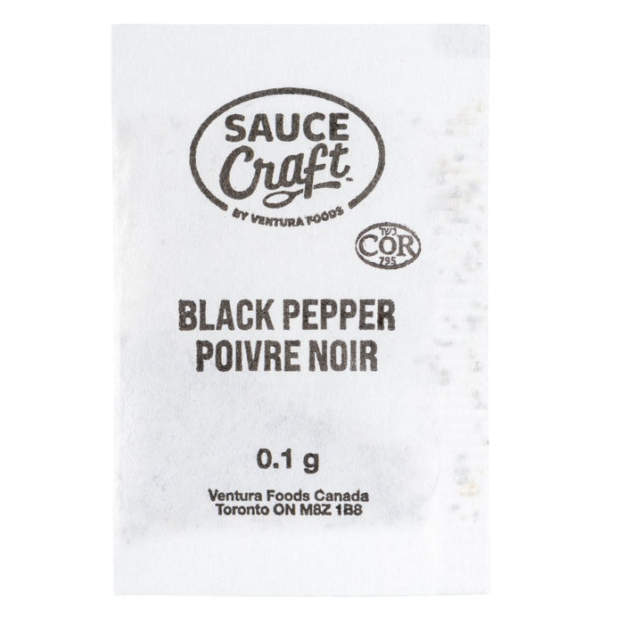 Black Pepper Portions - 6000 Count
