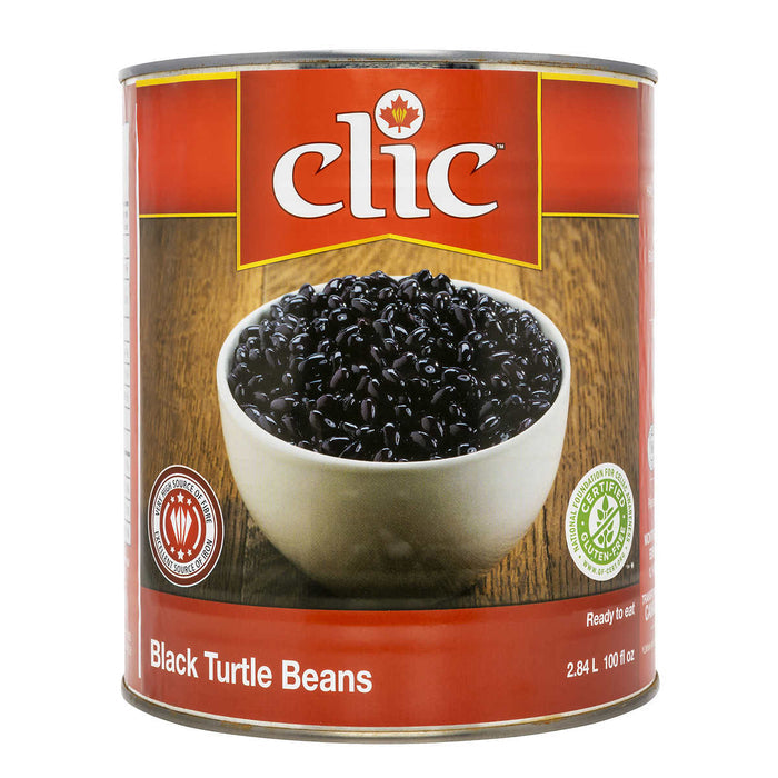 Black Turtle Beans 2.84L, 6 Count