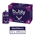 Blackberry Sparkling Water 355mL - 12pk