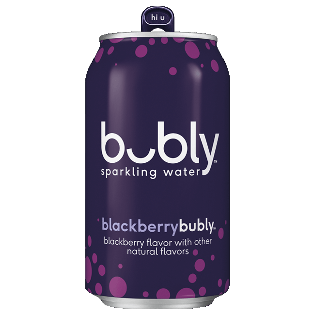 Blackberry Sparkling Water 355mL - 12pk