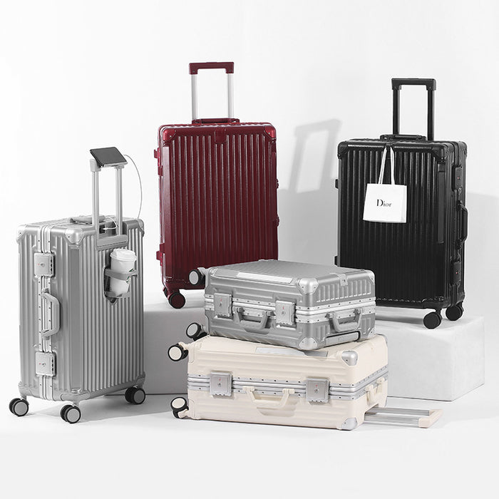 BLP Exceptional Collection Drop-Resistant No Zip 20" Suitcase