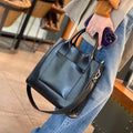 BLP Exceptional Tote Genuine Leather Handbag