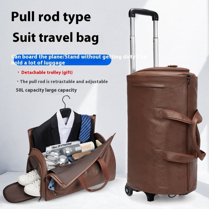 BLP Kings Large Capacity Garment Bag With Wheels