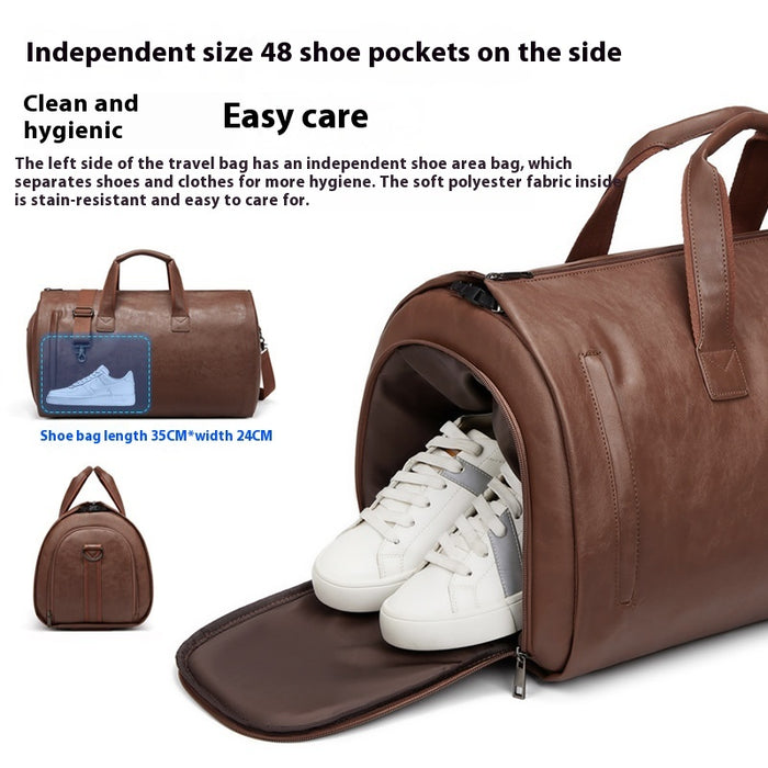 BLP Kings Large Capacity Garment Bag With Wheels